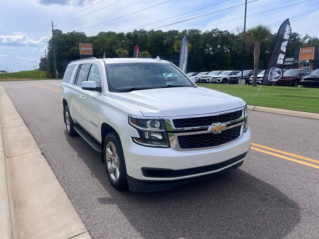 2018 Chevrolet Suburban LT