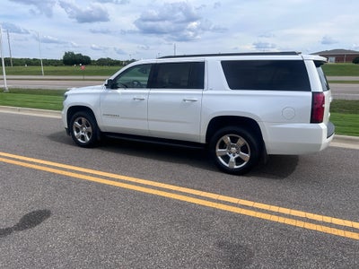 2018 Chevrolet Suburban LT