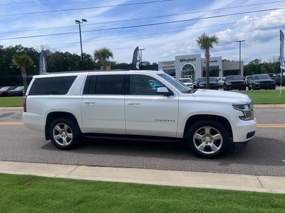 2018 Chevrolet Suburban LT