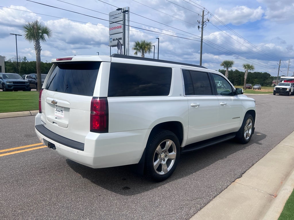 2018 Chevrolet Suburban LT