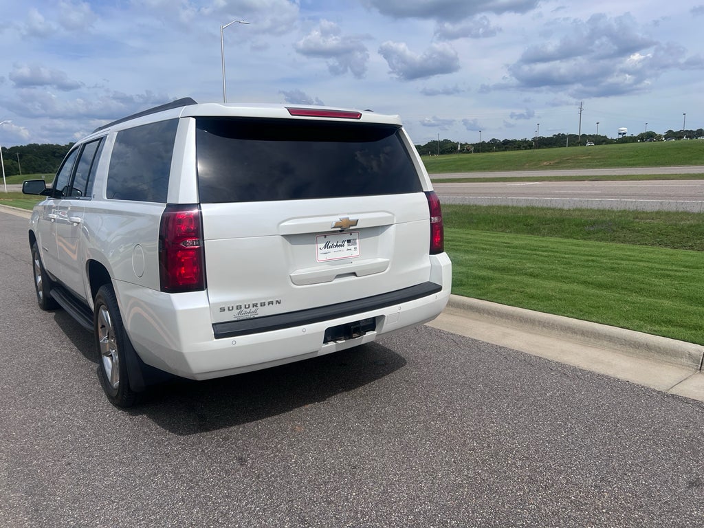 2018 Chevrolet Suburban LT