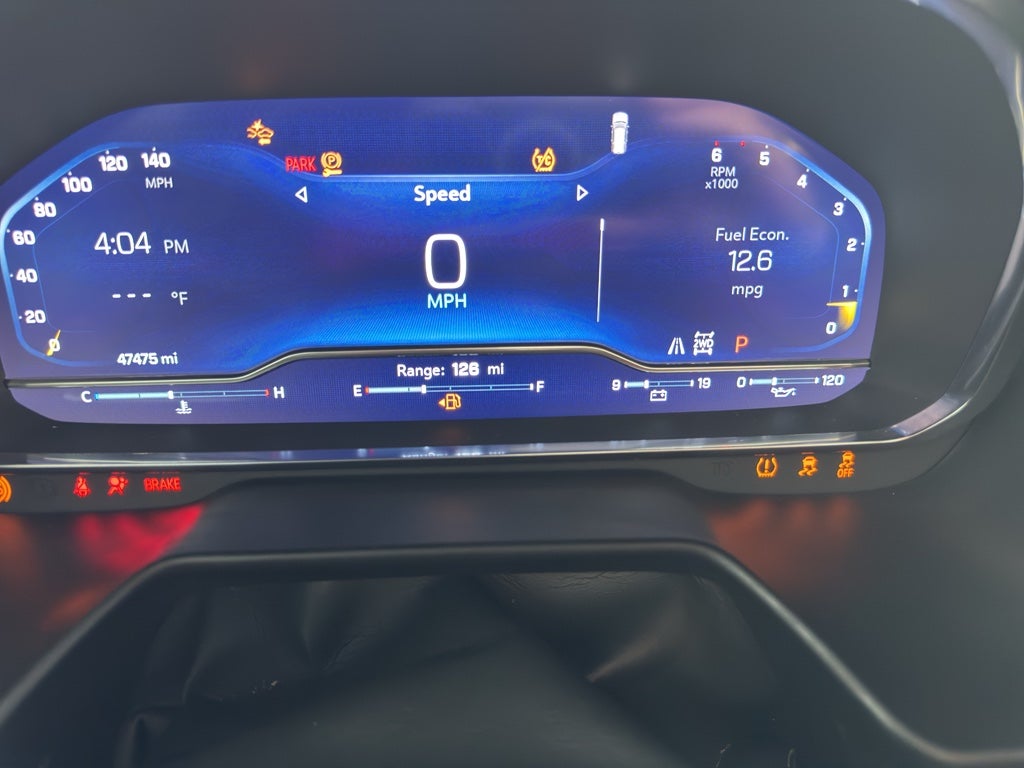 2022 Chevrolet Tahoe 4WD Z71