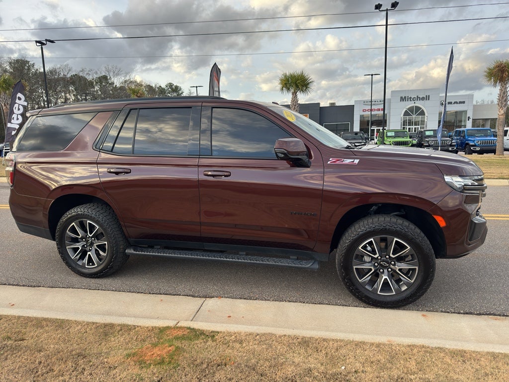 2022 Chevrolet Tahoe 4WD Z71