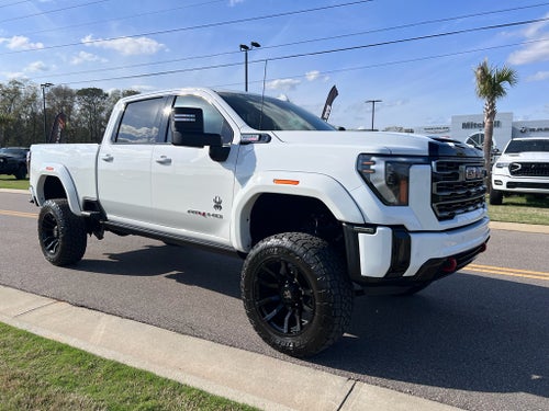 2025 GMC Sierra 4WD Crew Cab Standard Bed AT4