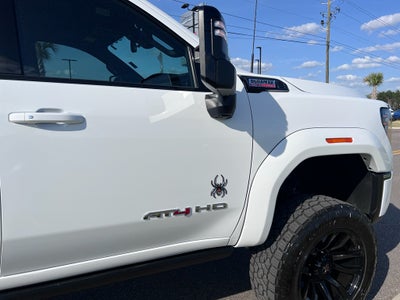 2025 GMC Sierra 4WD Crew Cab Standard Bed AT4