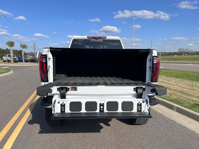 2025 GMC Sierra 4WD Crew Cab Standard Bed AT4