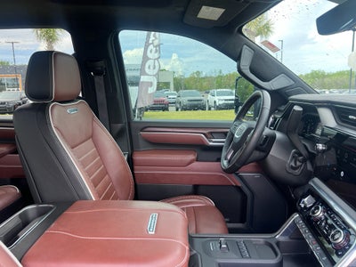 2025 GMC Sierra 4WD Crew Cab Standard Bed Denali Ultimate