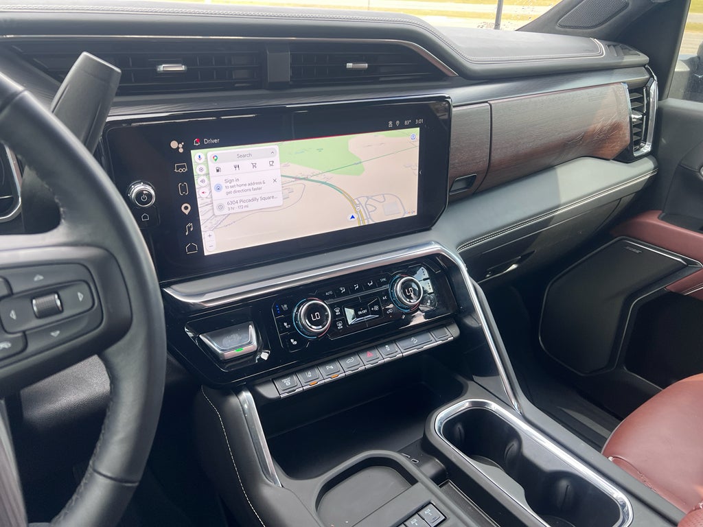 2025 GMC Sierra 4WD Crew Cab Standard Bed Denali Ultimate