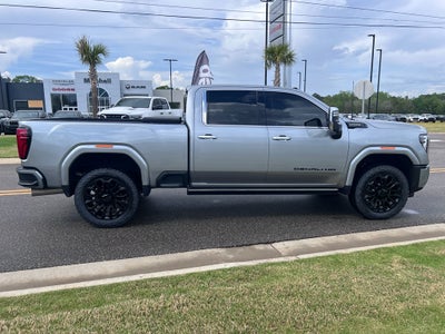2025 GMC Sierra 4WD Crew Cab Standard Bed Denali Ultimate