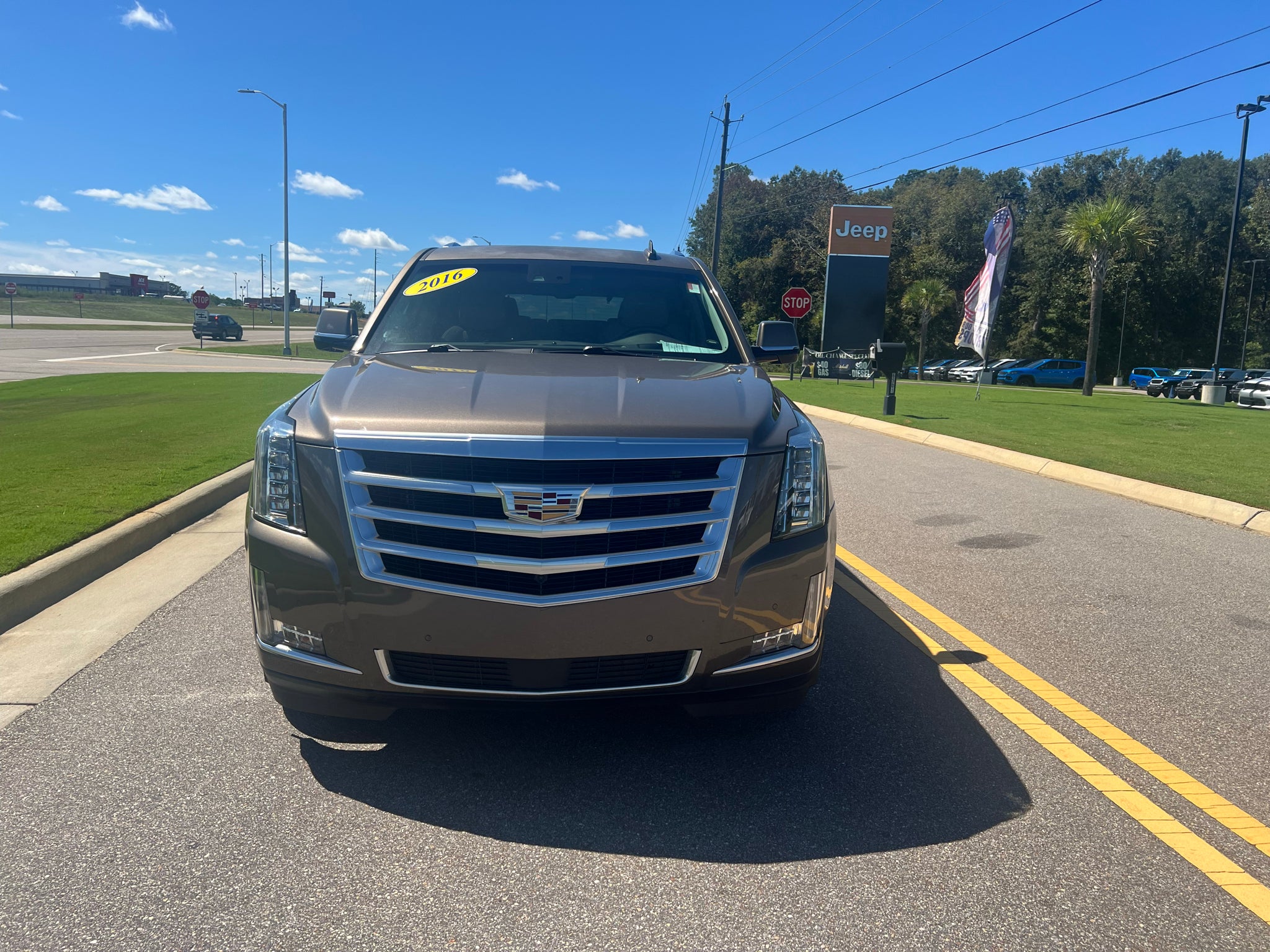 2016 Cadillac Escalade Premium Collection