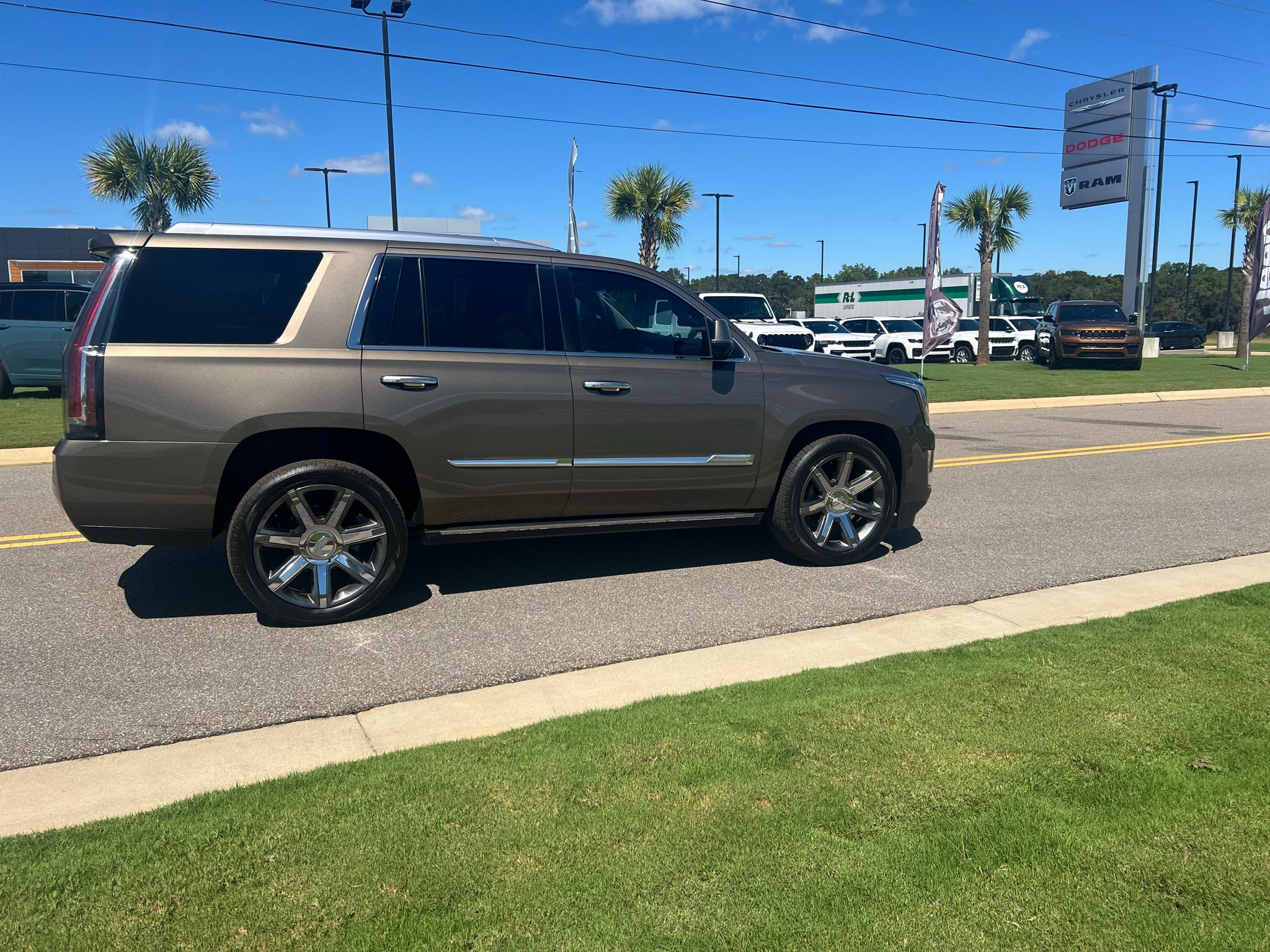 2016 Cadillac Escalade Premium Collection