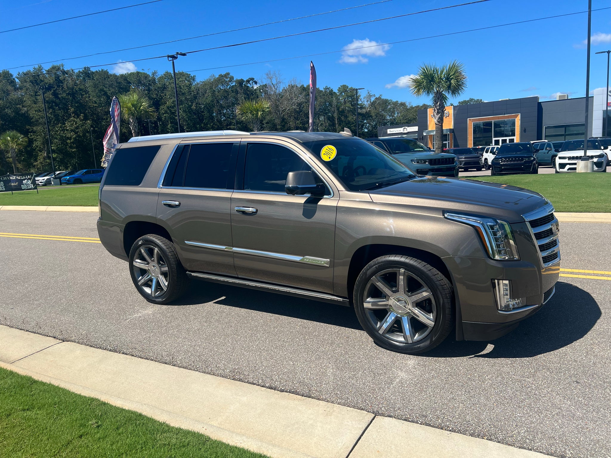 2016 Cadillac Escalade Premium Collection