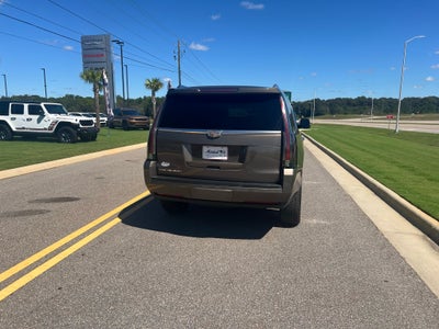 2016 Cadillac Escalade Premium Collection