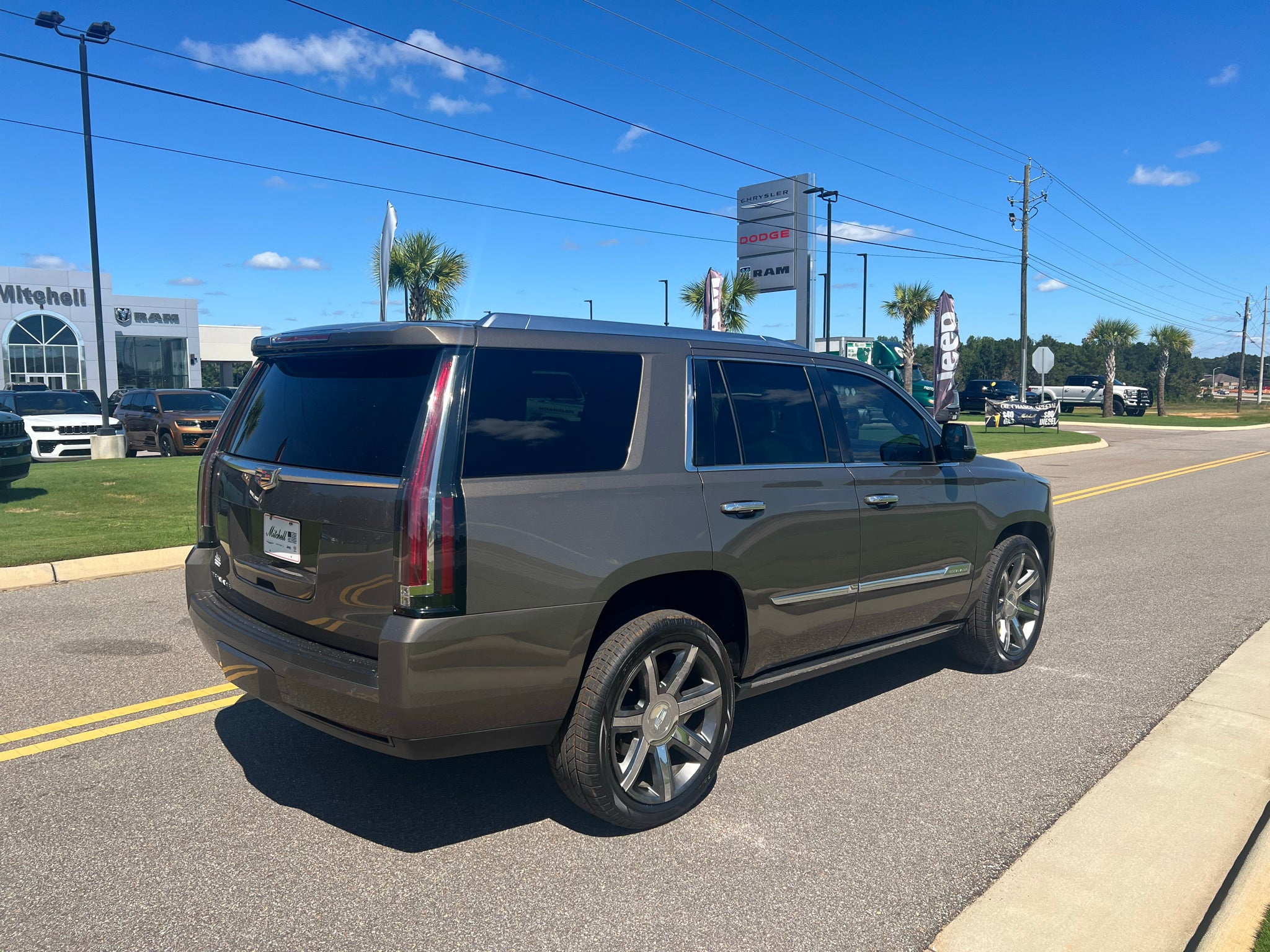 2016 Cadillac Escalade Premium Collection