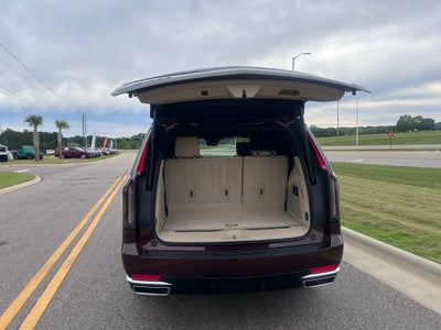 2023 Cadillac Escalade 4WD Premium Luxury