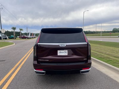 2023 Cadillac Escalade 4WD Premium Luxury