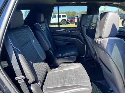 2024 Cadillac Escalade 4WD Premium Luxury Platinum