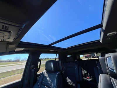 2024 Cadillac Escalade 4WD Premium Luxury Platinum