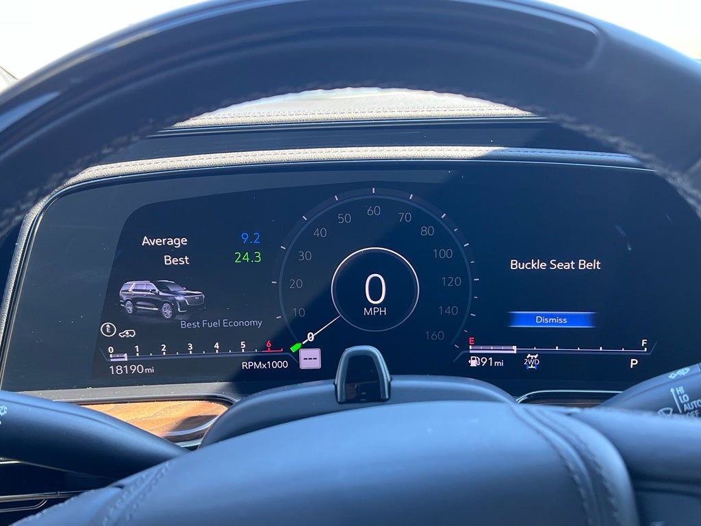 2024 Cadillac Escalade 4WD Premium Luxury Platinum