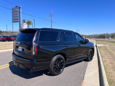 2024 Cadillac Escalade 4WD Premium Luxury Platinum