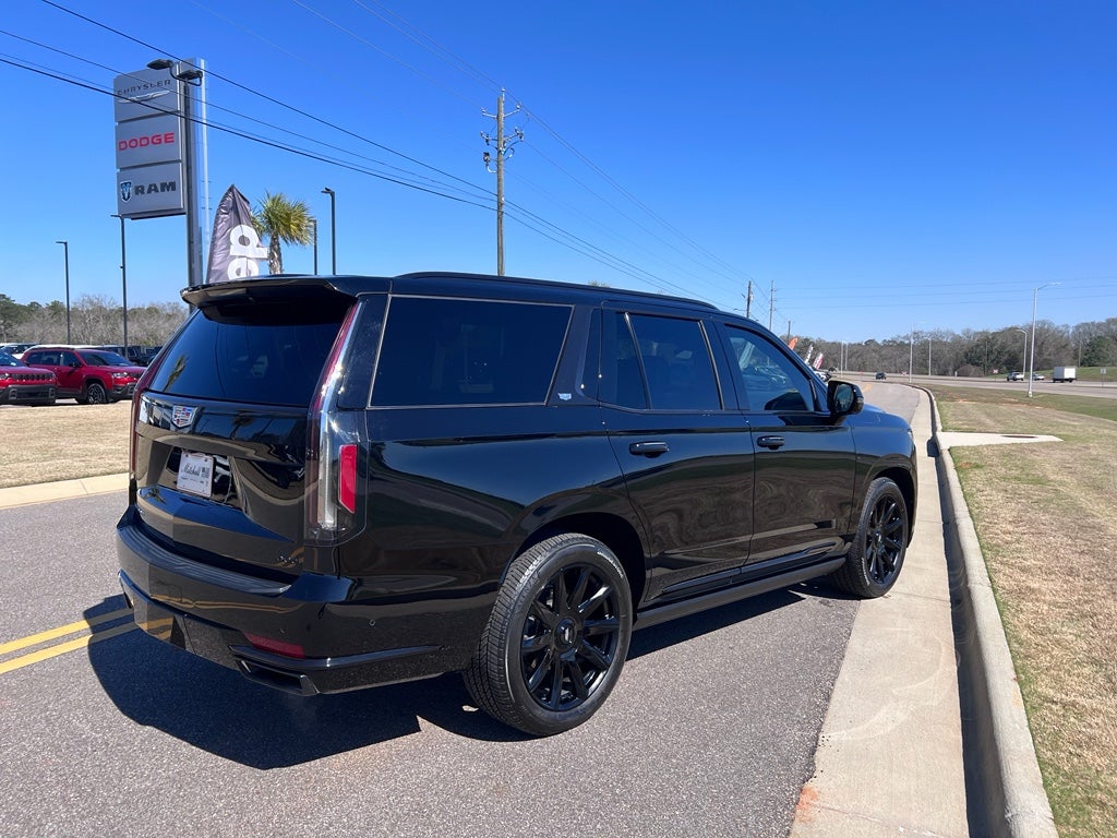 2024 Cadillac Escalade 4WD Premium Luxury Platinum