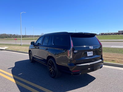 2024 Cadillac Escalade 4WD Premium Luxury Platinum