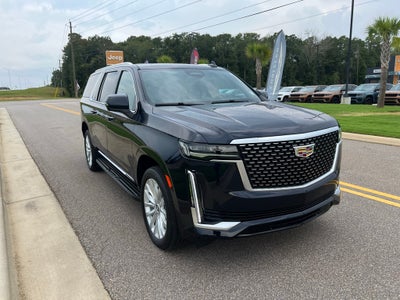 2023 Cadillac Escalade ESV 4WD Luxury