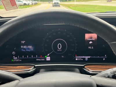 2023 Cadillac Escalade ESV 4WD Luxury