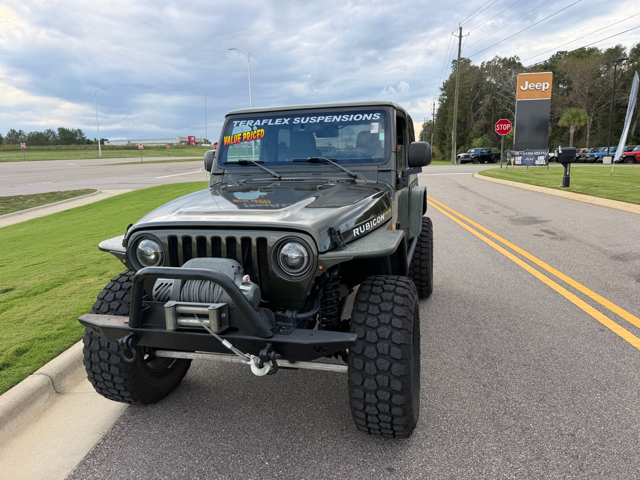 2006 Jeep Wrangler Rubicon