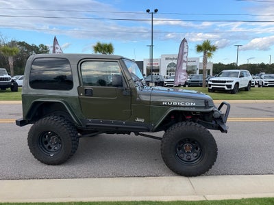 2006 Jeep Wrangler Rubicon