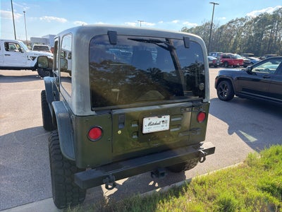 2006 Jeep Wrangler Rubicon