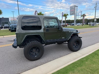 2006 Jeep Wrangler Rubicon