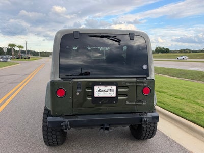 2006 Jeep Wrangler Rubicon