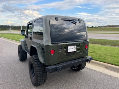 2006 Jeep Wrangler Rubicon