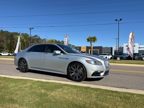 2019 Lincoln Continental Reserve