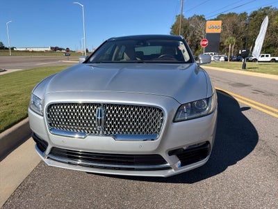 2019 Lincoln Continental Reserve