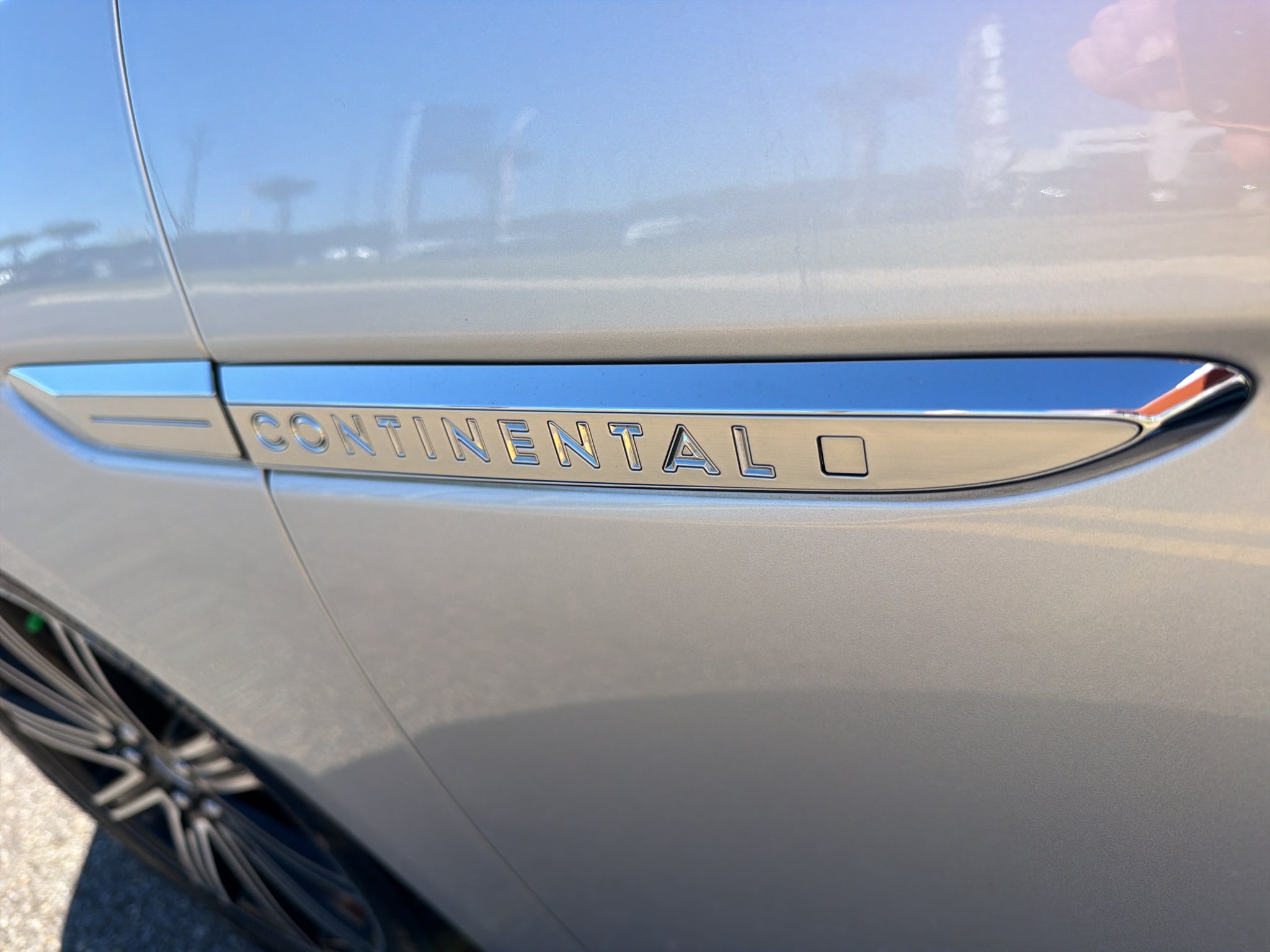 2019 Lincoln Continental Reserve