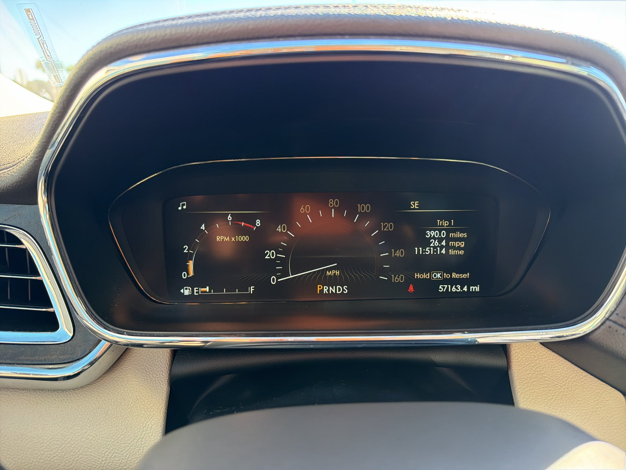 2019 Lincoln Continental Reserve