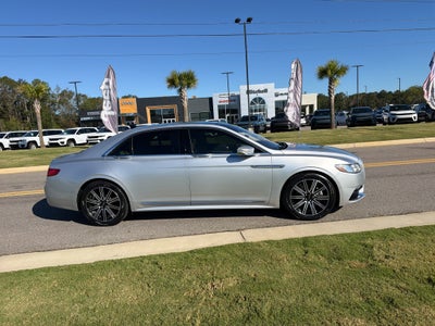 2019 Lincoln Continental Reserve