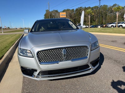 2019 Lincoln Continental Reserve