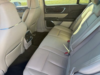 2019 Lincoln Continental Reserve