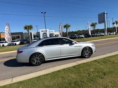 2019 Lincoln Continental Reserve