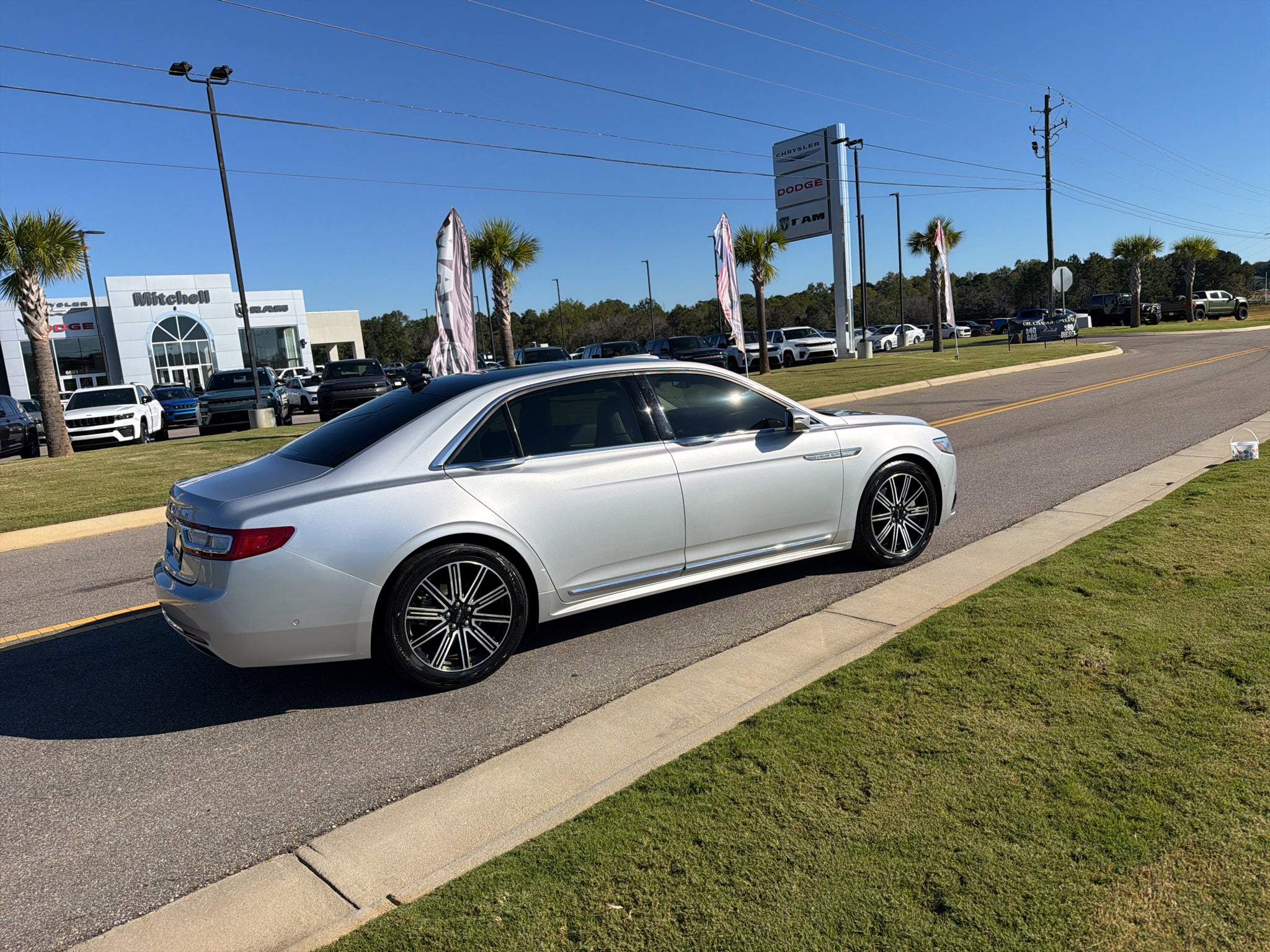 2019 Lincoln Continental Reserve
