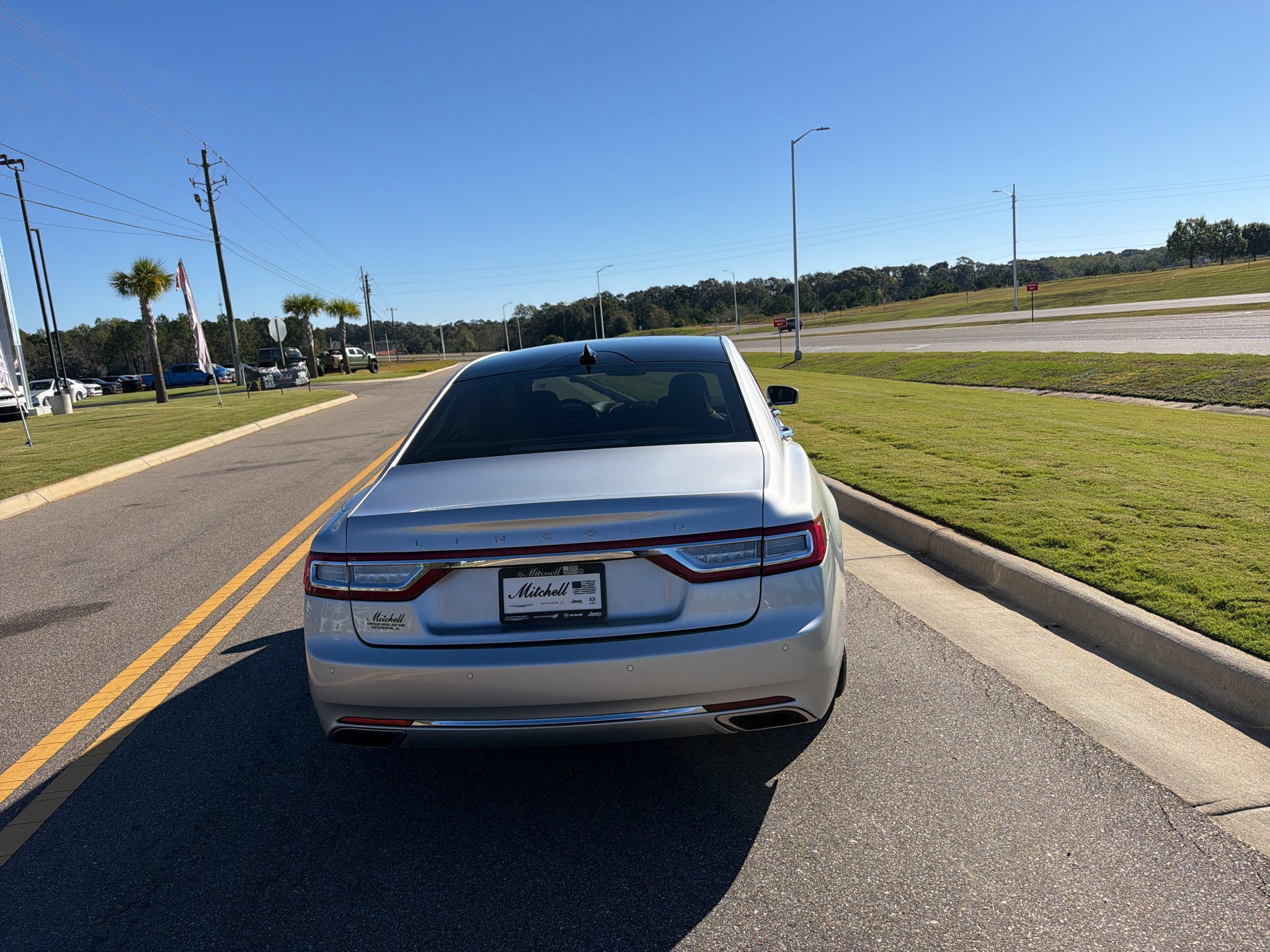 2019 Lincoln Continental Reserve