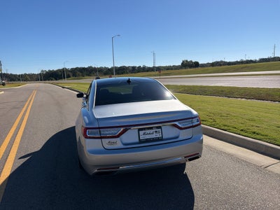 2019 Lincoln Continental Reserve