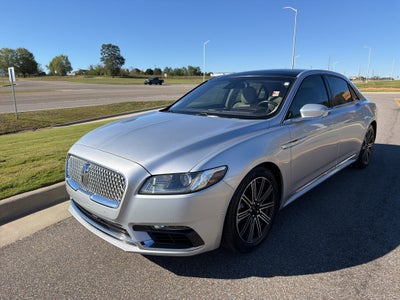 2019 Lincoln Continental Reserve