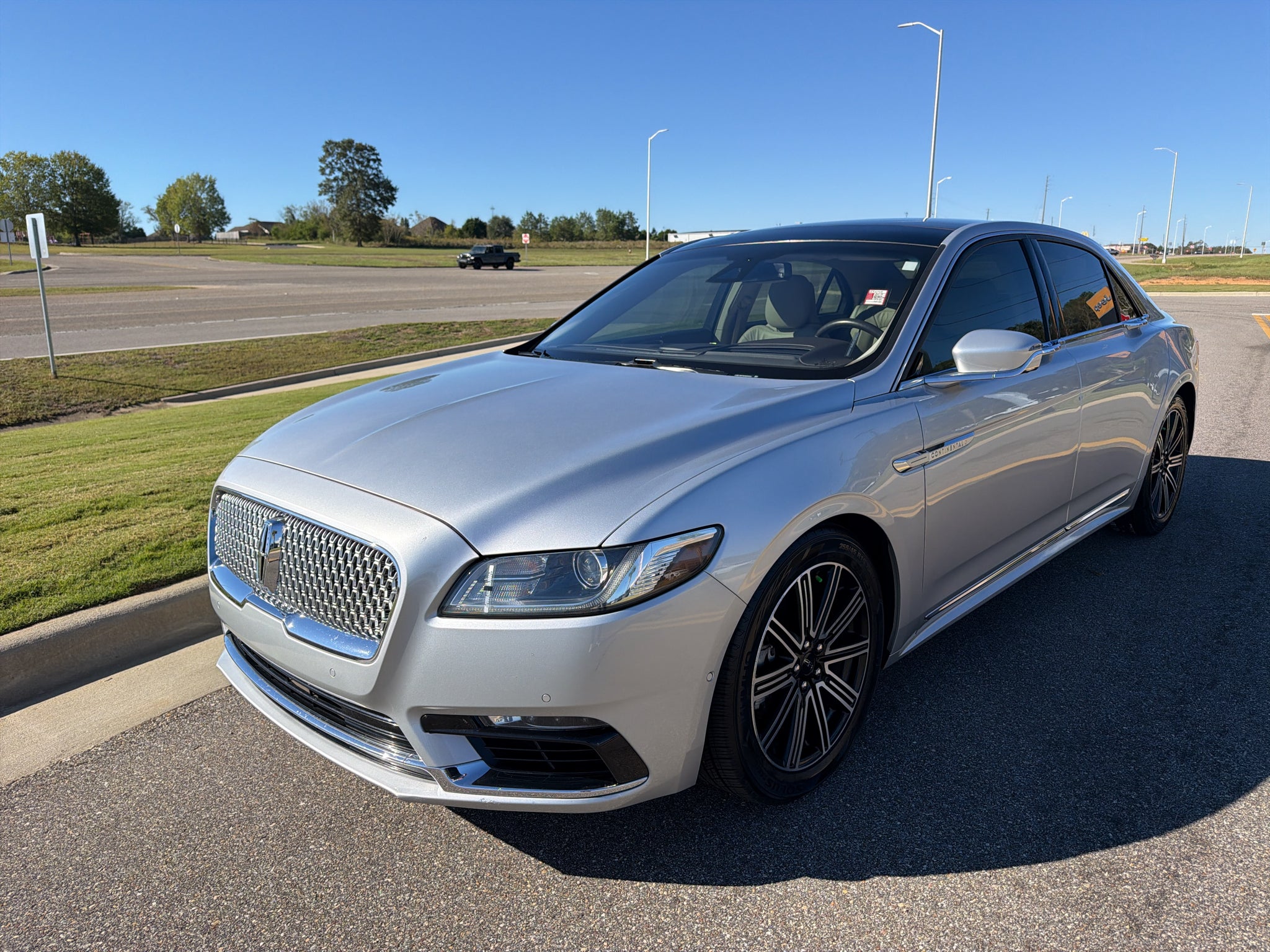 2019 Lincoln Continental Reserve