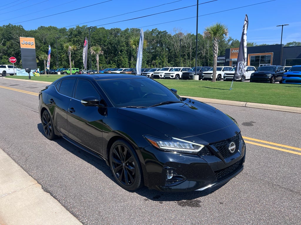 2023 Nissan Maxima SR Xtronic CVT