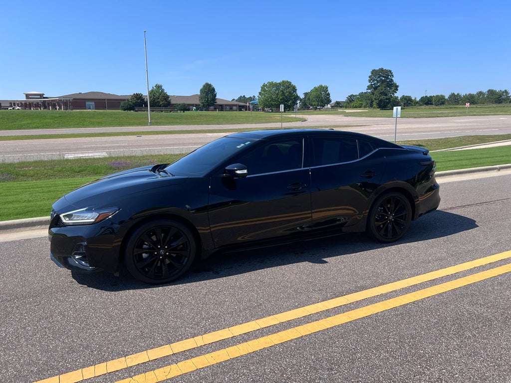 2023 Nissan Maxima SR Xtronic CVT