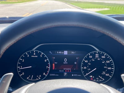 2023 Nissan Maxima SR Xtronic CVT